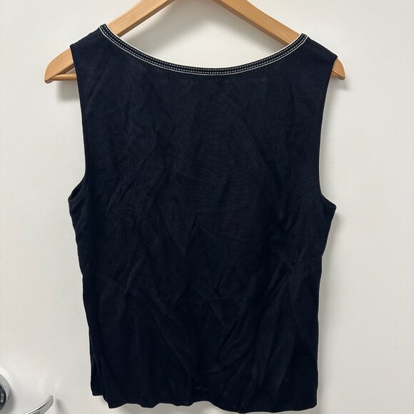Escada 2 piece top Sz 44 - Picture 6 of 6